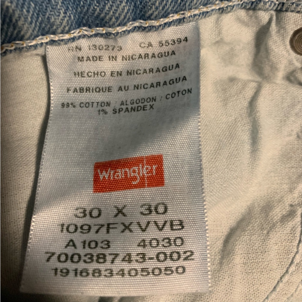 Blue jeans - Picture 4 of 4